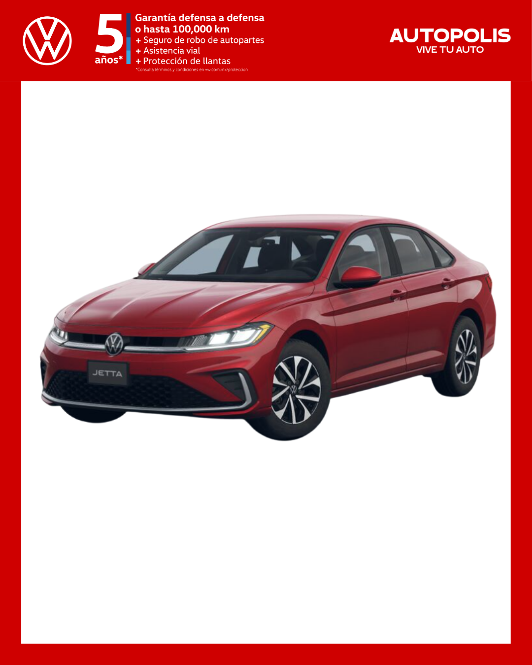 Jetta Comfortline 2026 1.4 L TSI 150 Hp Tiptronic 8