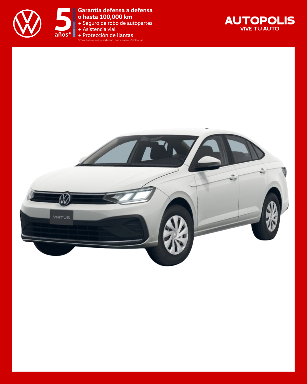 Virtus Trendline 1.6 L 110 Hp Tip 6 2025