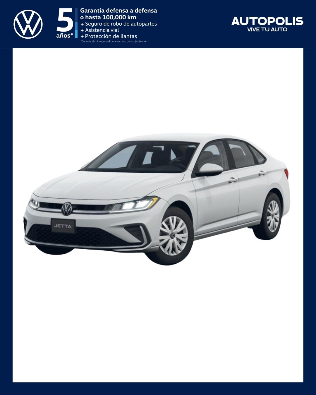 Jetta Trendline 2026 1.4 L TSI 150 Hp Tiptronic 8