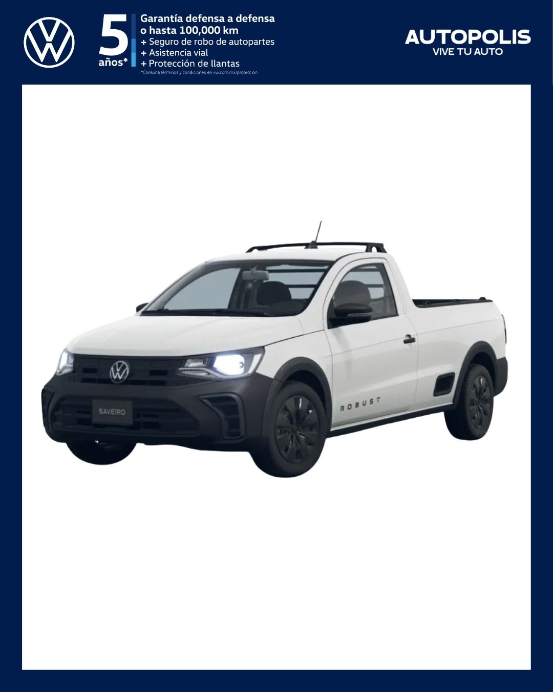 Saveiro Robust 2026 1.6 L 109 Hp Manual 6