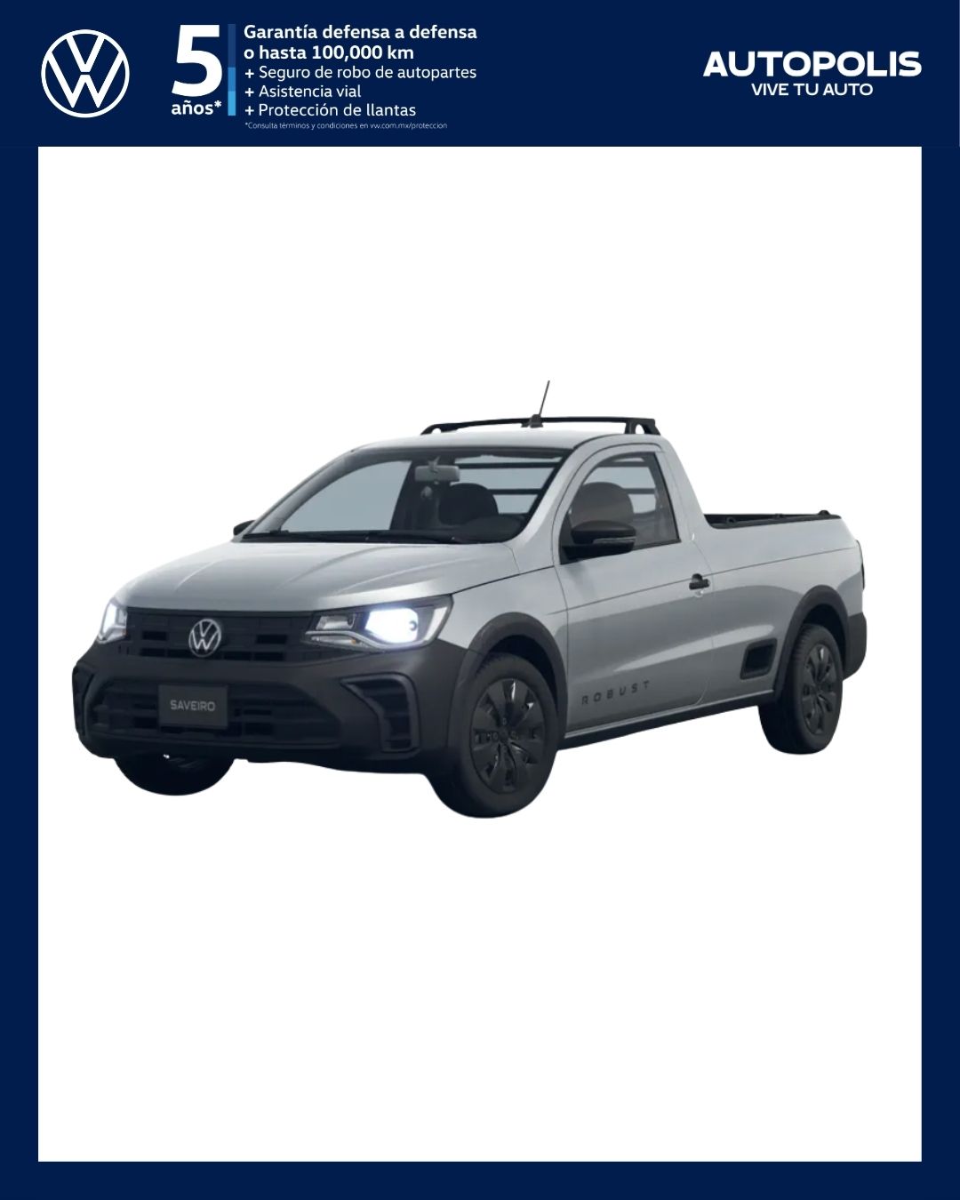 Saveiro Robust 2026 1.6 L 109 Hp Manual 6